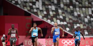 Tokyo 2020, Jacobs vola nei 100 metri: 9”94, record italiano