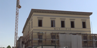 Il municipio di Quistello sarà pronto ad agosto per la Sagra di San Bartolomeo