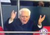 Italia-Inghilterra, Mattarella e l’esultanza ‘come Pertini’