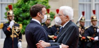 Mattarella a Parigi da Macron: “Italia e Francia legame unico”