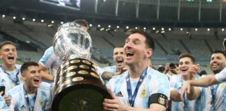 Coppa America all’Argentina di Messi, Brasile ko al Maracanà