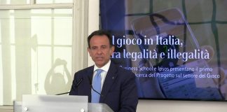 Minenna: ‘Dopo estate arriva app su punti gioco legali’