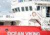 Migranti, sale tensione su Ocean Viking: naufrago si getta in mare