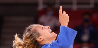 Tokyo 2020, bronzo per Odette Giuffrida nel judo