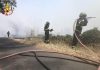 Incendi in Sardegna, vasto rogo nell’Oristanese: case evacuate e Canadair in azione