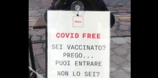 ‘Non sei vaccinato? Fott…’, bufera su osteria di Milano