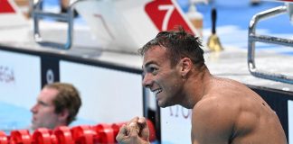 Tokyo 2020, Barelli: “Paltrinieri oggi un ‘mostro’ in acqua, è stato strepitoso”