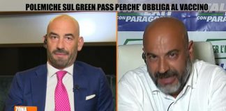Bassetti-Paragone, scontro su vaccini: “Studia”, “Vai all’Isola dei Famosi”