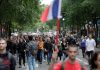 Covid Francia, manifestazioni contro il green pass
