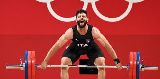 Tokyo 2020, sollevamento pesi: bronzo a Pizzolato