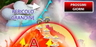 Caldo africano non molla, ma in arrivo forti temporali: ecco dove