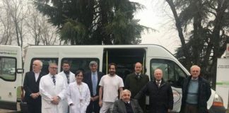 Donato all’associazione Alice un pulmino a 9 posti per i pazienti in cura riabilitativa a Bozzolo