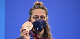 Tokyo 2020, Quadarella bronzo negli 800 sl