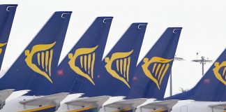 Ryanair assume, 2mila nuovi posti per piloti