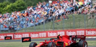 Gp Ungheria, Sainz a muro nel Q2 e qualifiche finite