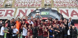 Salernitana ufficialmente in serie A, Figc accetta trust