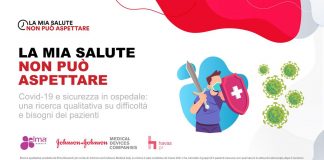 Al via campagna J&J per ritorno a cure dopo stop pandemia