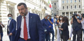 Green pass, Salvini: “Allo stadio, non per la pizza”