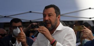 Ddl Zan, Salvini: “Vogliono insegnare a bimbi che siamo fluidi”