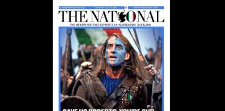 Euro 2020, indipendentisti scozzesi tifano Italia: Mancini come Braveheart
