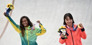 Tokyo 2020, skateboard donne: oro e argento a due 13enni