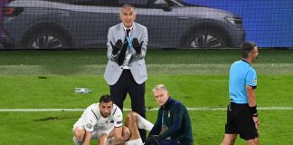 Spinazzola, infortunio grave: rottura tendine d’Achille