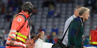 Spinazzola vola in Finlandia per operarsi