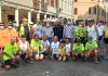Ha fatto tappa a Ostiglia la staffetta podistica in memoria della strage di Bologna