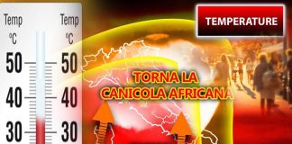 Torna il grande caldo, picco tra mercoledì e venerdì: ecco dove