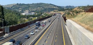 Aspi apre al transito terza corsia Autosole tra Firenze Sud-Incisa
