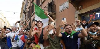 Euro 2020, “dopo le piazze, 4-5 giorni per capire se ci saranno focolai”