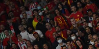 Euro 2020, Londra: “Rischio focolaio per tifosi allo stadio”