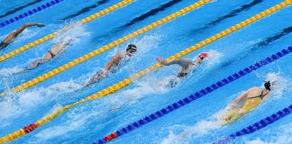Tokyo 2020, squalificata staffetta azzurra nella 4×200 stile libero