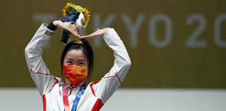 Tokyo 2020, primo oro alla cinese Yang