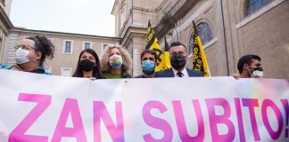 Ddl Zan, M5S contro Italia Viva: “Sembra vogliano affossarlo”