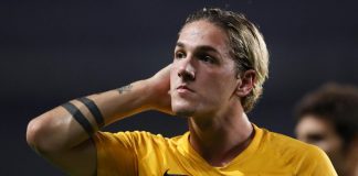 Zaniolo diventa padre, è nato Tommaso