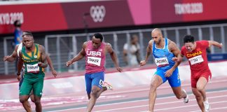 Jacobs record europeo con 9″84 e finale dei 100