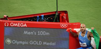 Jacobs “Con la medaglia al collo comincio a realizzare”