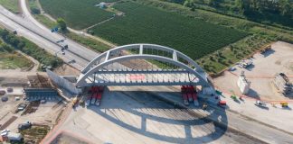 Webuild completa posizionamento dei 3 ponti sulla linea Napoli-Cancello
