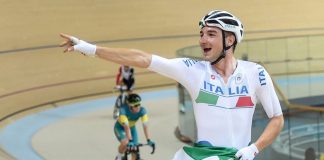 Ciclismo, bronzo di Elia Viviani nell’omnium