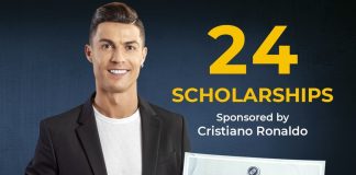 Ronaldo dona 24 borse di studio eCampus, candidature dal 4 agosto