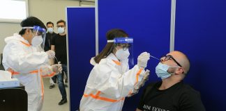 Covid, negli ultimi 45 giorni 69,2% tamponi positivo a variante delta