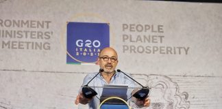 Cingolani “Ridurre del 55% produzione anidride carbonica”