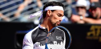 Fognini eliminato al secondo turno del Masters 1000 di Toronto