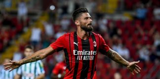 Milan concreto, doppietta Giroud e Panathinaikos ko