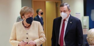 Afghanistan, colloquio Draghi-Merkel sulla protezione umanitaria