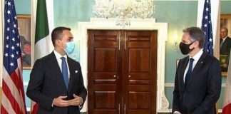 Afghanistan, Telefonata Di Maio-Blinken “Coordinamento Italia-Usa”