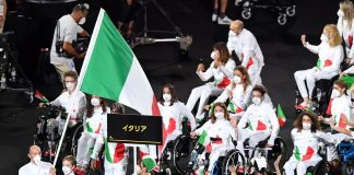 Al via Paralimpiadi Tokyo, Vio e Morlacchi alfieri azzurri