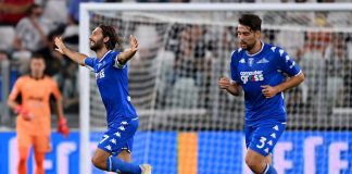 Colpo Empoli allo Stadium, Mancuso manda ko la Juve