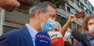 Incendio Milano, Sala “Contattati tutti i residenti, escludiamo vittime”
